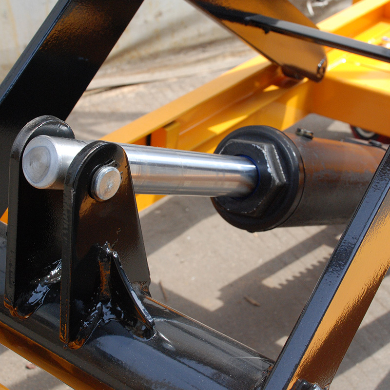 平台车拉线液压升降机泄压线刹车线小推车刹车绳pu轮把手配件6寸铁芯