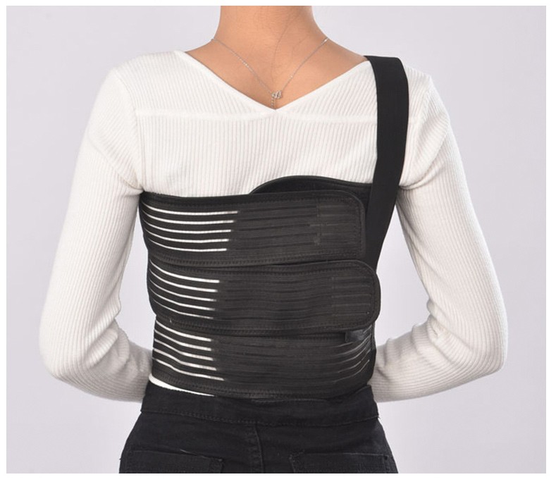 医用可调肋骨固定带胸带心脏手术康复胸椎胸部绑带肌肉拉伤护具男女