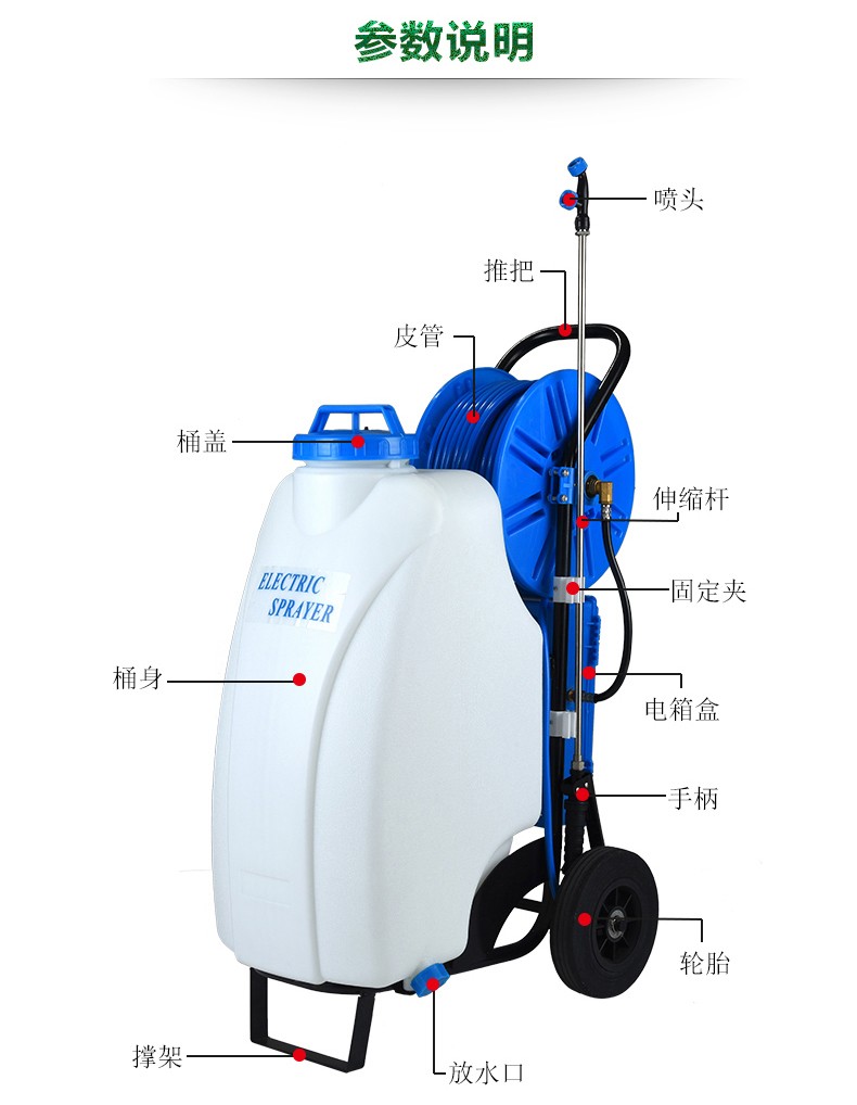 电动喷雾器价格和图图片