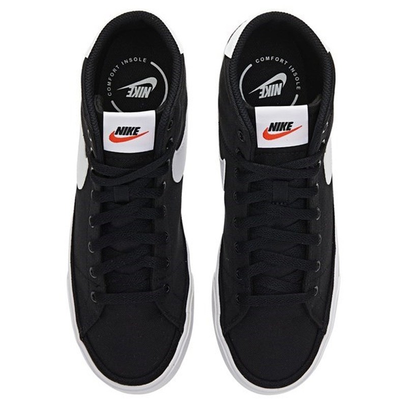 nike耐克男鞋court borough mid 男子高帮运动休闲鞋板鞋 838938-111