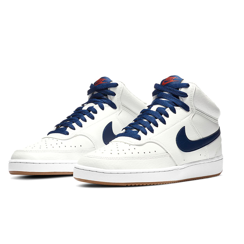 nike耐克男鞋courtvisionmid舒适轻便中帮运动休闲板鞋cd5466200cd