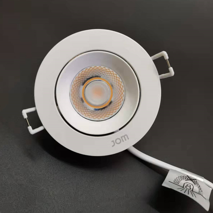 6060嘉美照明7wcob吊顶灯12wled集成天花灯18w展厅展柜嵌入式背景