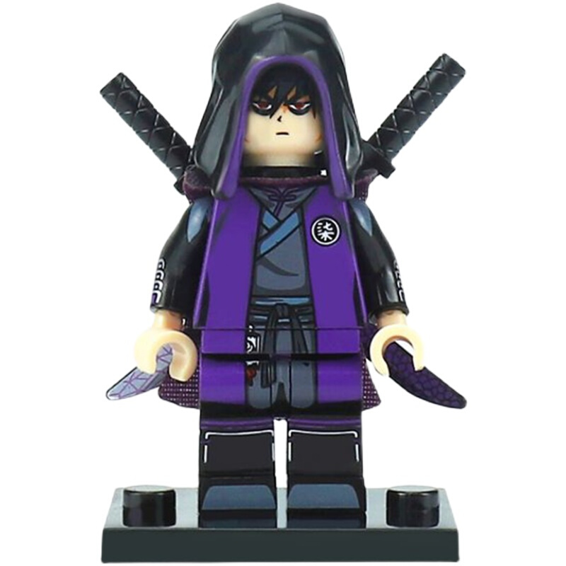 刺客伍六七兼容小人仔第三方人偶阿柒魔刀千刃大电影玩具567岁刺客