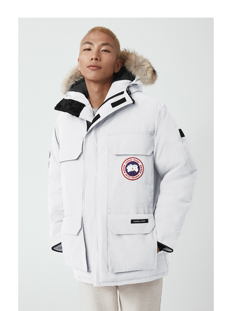 canada goose/加拿大鹅 expedition派克大衣4660ma大鹅羽绒服远征 61