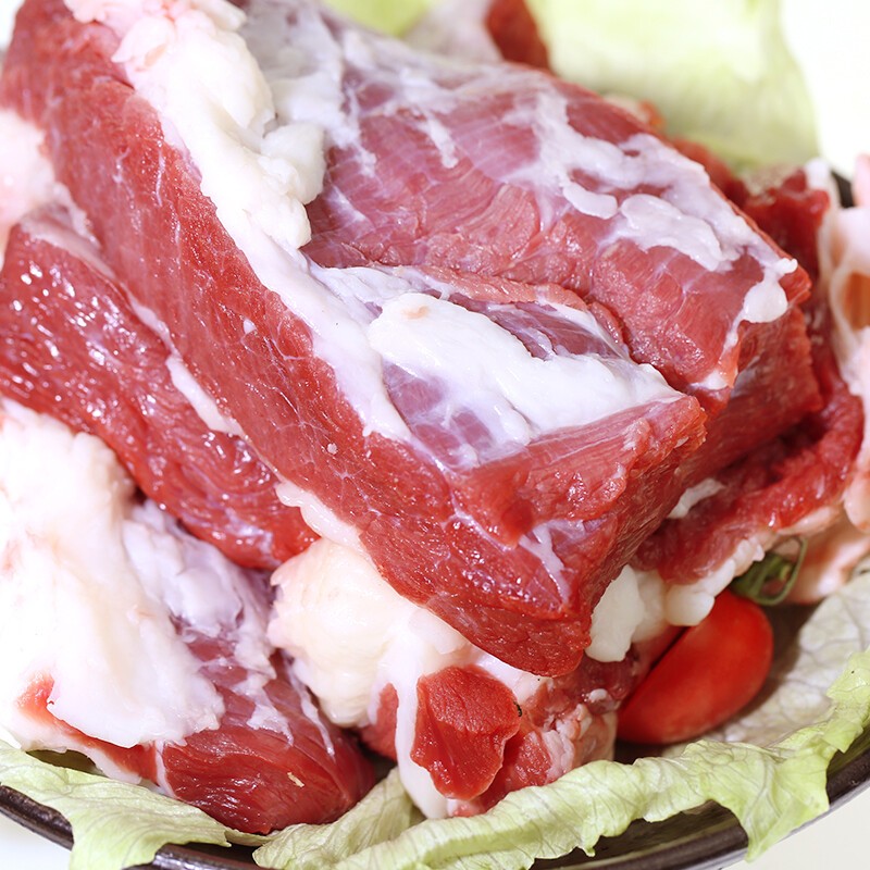 牛肉生鲜 现杀黄牛肉5斤散养黄牛整块牛肉 5斤 5斤/袋【图片 价格 品