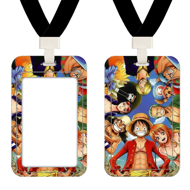 海贼王路飞索隆学生饭卡校园公交卡羊城通门禁工厂牌证件校牌卡套7号