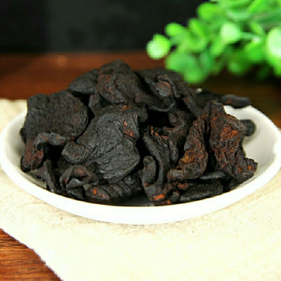 中药材制黄精黄精片泡茶制黄精干黄精鸡头黄精 制黄精500克【图片