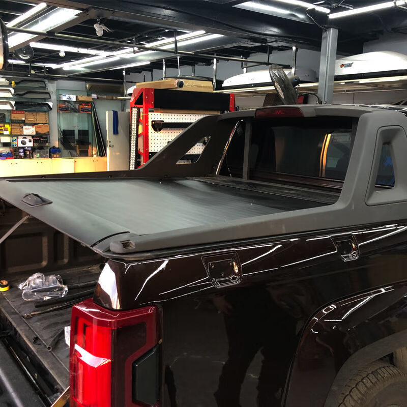 618活动长城炮后盖风骏567加厚卷帘盖炮商用版乘用版越野版皮卡货箱盖