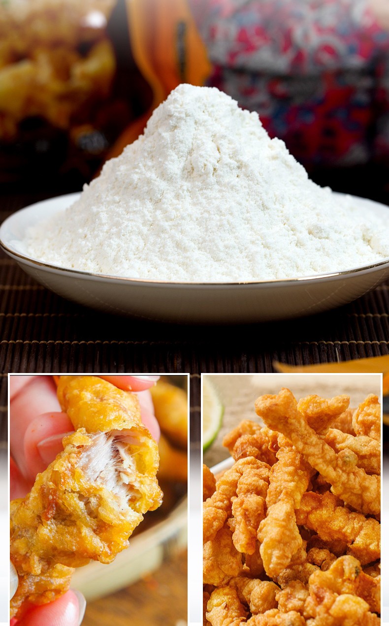 唛凤乐小酥肉专用粉家用酥脆粉脆皮粉炸鱼炸鸡肉粉鸡排裹粉小酥肉专用