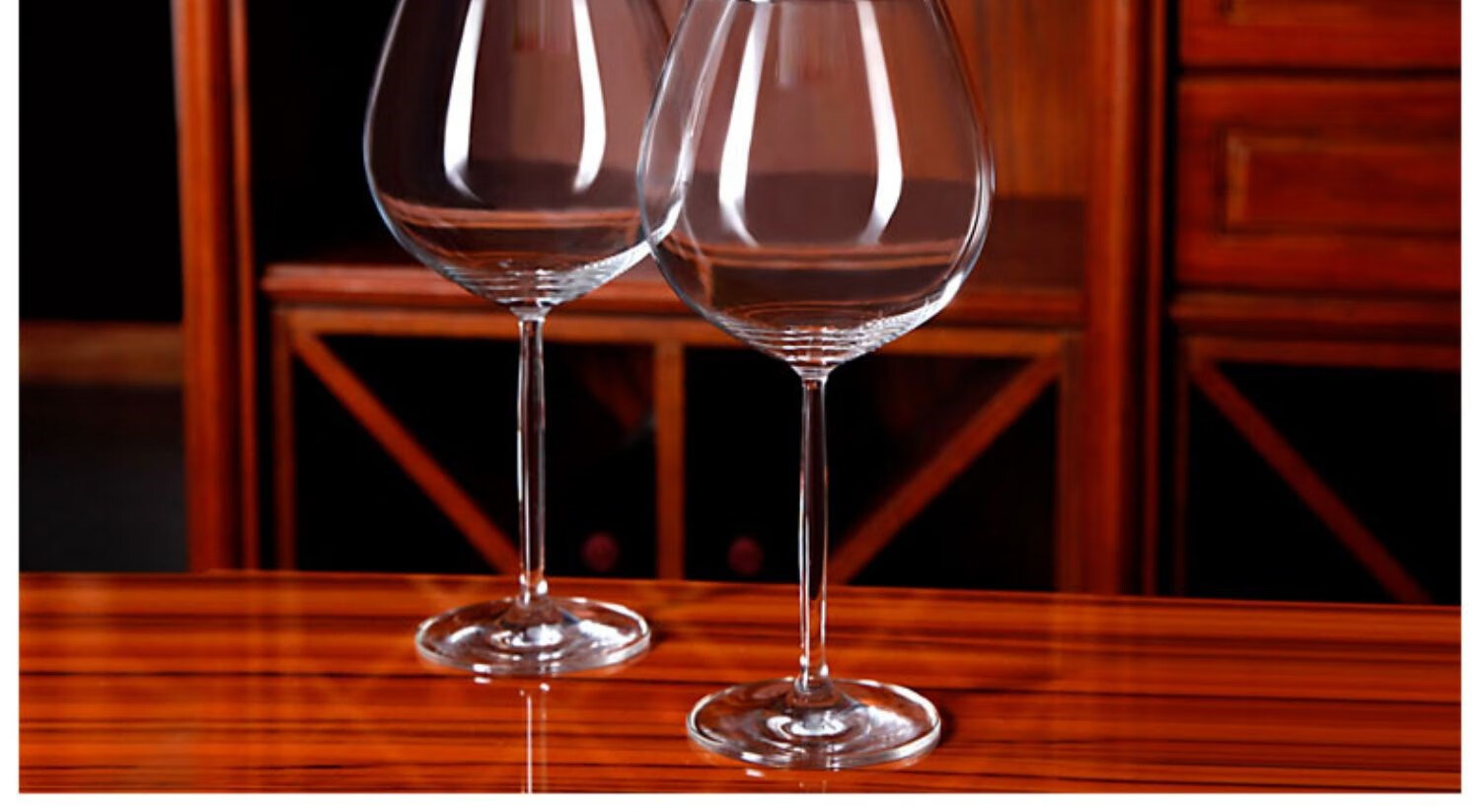 勃艮第红酒杯超大号 家用欧式勃艮第葡萄酒杯大肚红酒杯高脚杯 套装