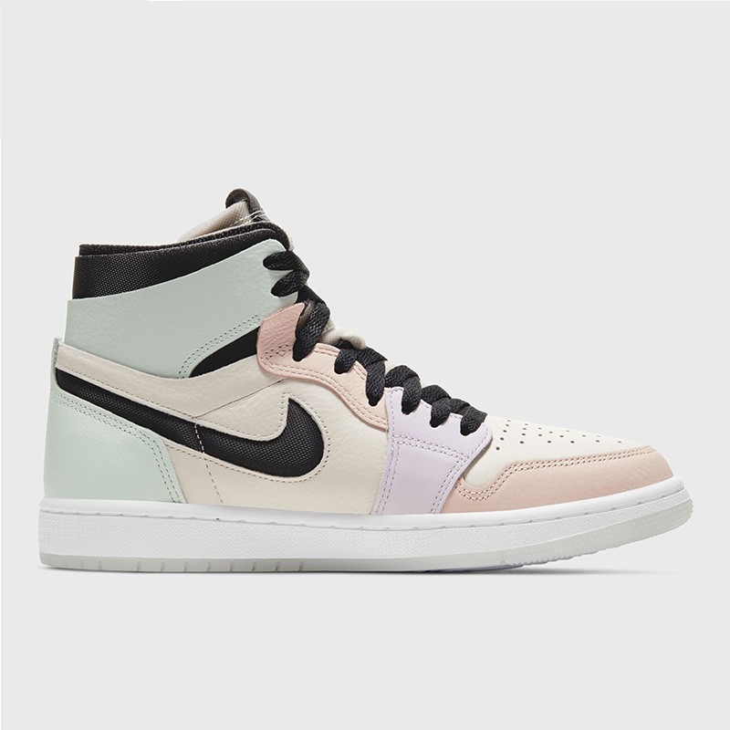 nike运动鞋_NIKE 耐克 AIR JORDAN 1 ZOOM AIR CMFT AJ1女子运动鞋 DQ6078-100 35.5
