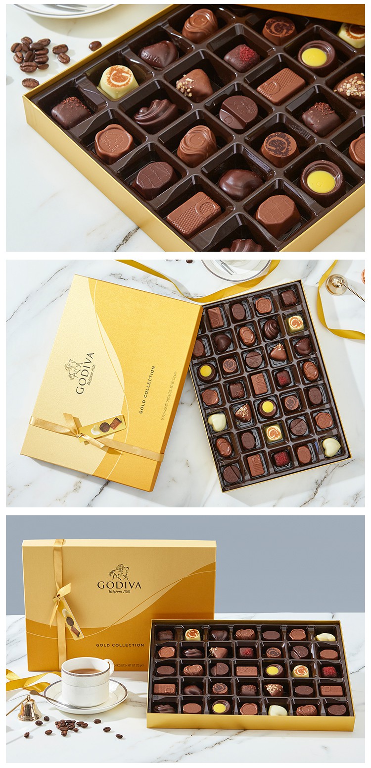 歌帝梵金装35枚礼盒【可代写贺卡 礼袋】【图片 价格 品牌 报价】