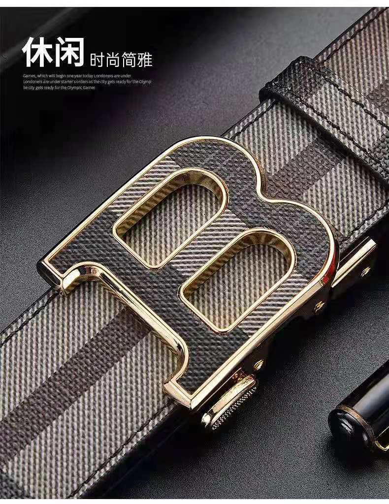 特价捡漏适用于适用于爱马仕h扣牛皮带酷奇lv皮带男士腰带扣头男士