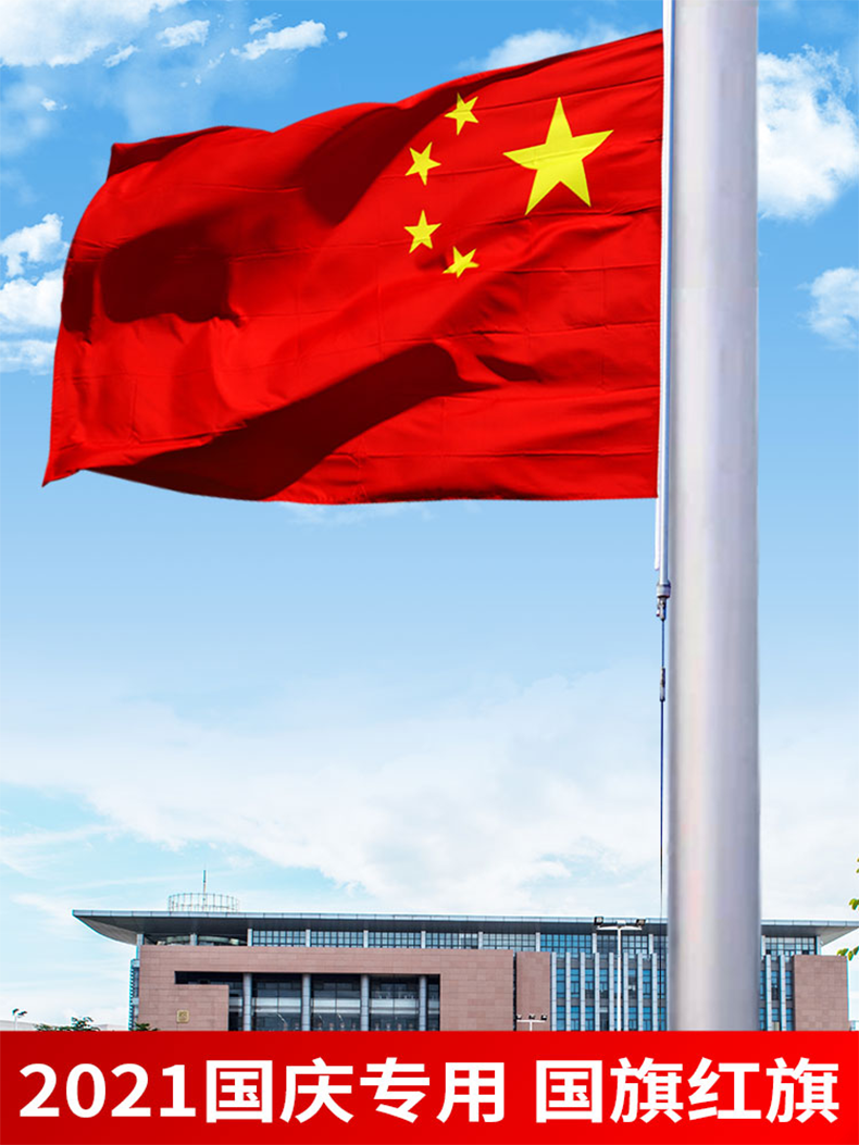 淘禧(tao xi) 1号标准国旗5号防水国旗3号国旗五星红旗国旗中国国旗4