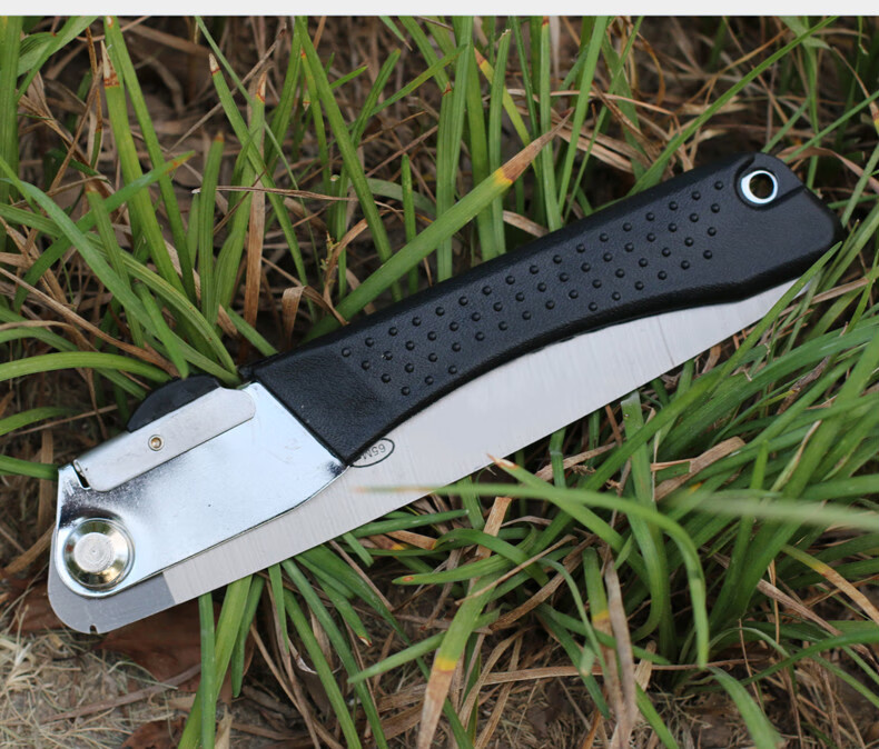 锯子家用园林锯果树木手工多功能小木工锯修枝工具户外手锯210黑色