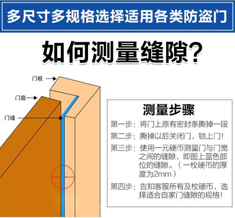 门挡风条适用王力盼盼步阳自粘型门密封条门缝隔音条挡风防风条防撞胶