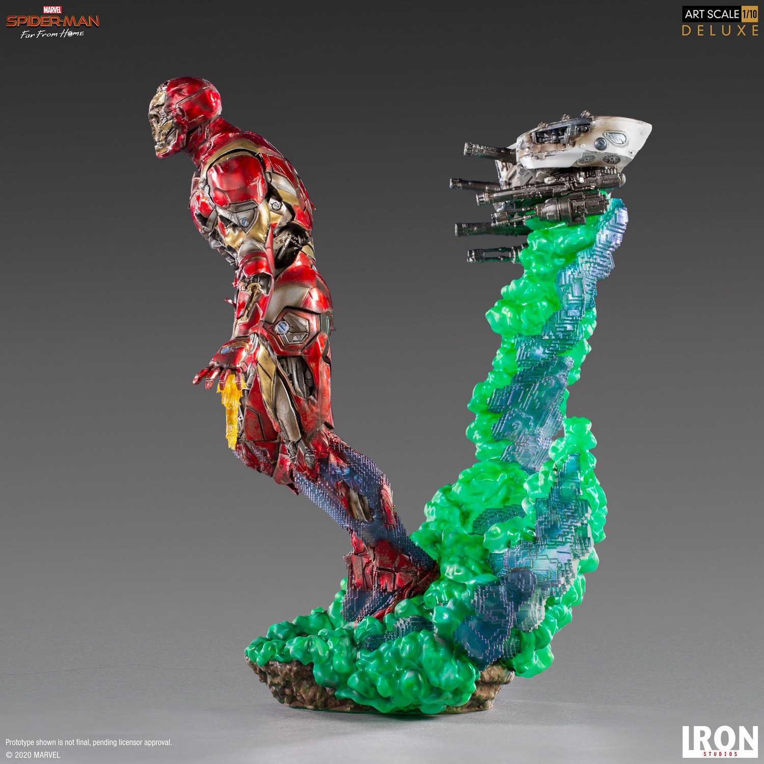 幻象喪屍鋼鐵俠 hottoys ht mms580英雄遠征mk46殭屍 iron studios