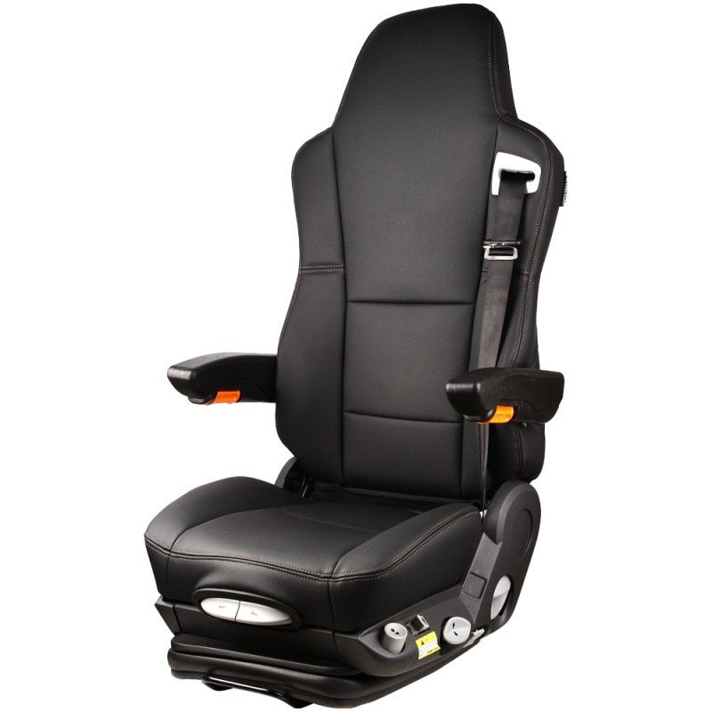 适配解放东风货车卡车坐椅改装通风加热总成气囊减震航空座椅定制七a7