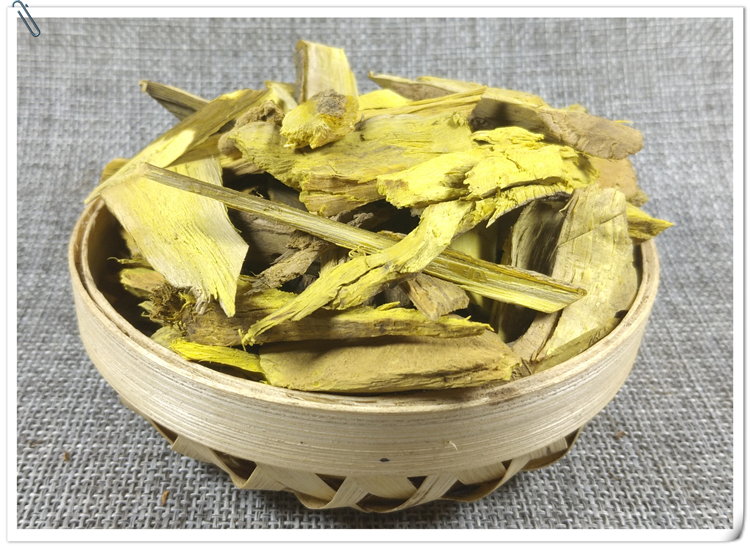 伟博三颗针500g三棵针土黄莲刺黄莲干货