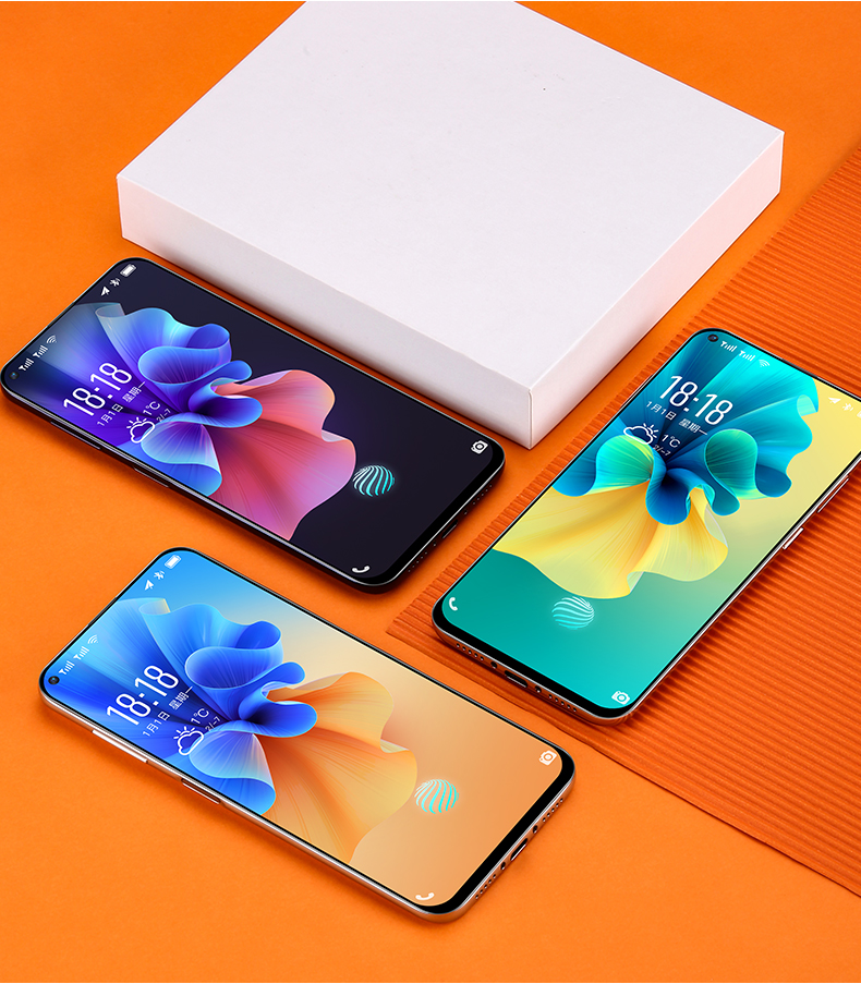 小辣椒m30pro全网通4g指纹人脸识别水滴大屏安卓老人学生游戏智能手机