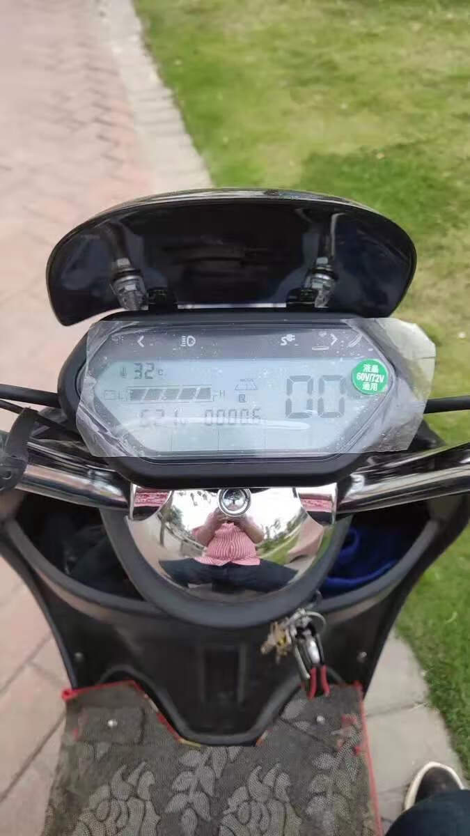 小龟王大金牛电动车仪表速八电瓶车改装009仪表仪表60v72v48v48伏支架