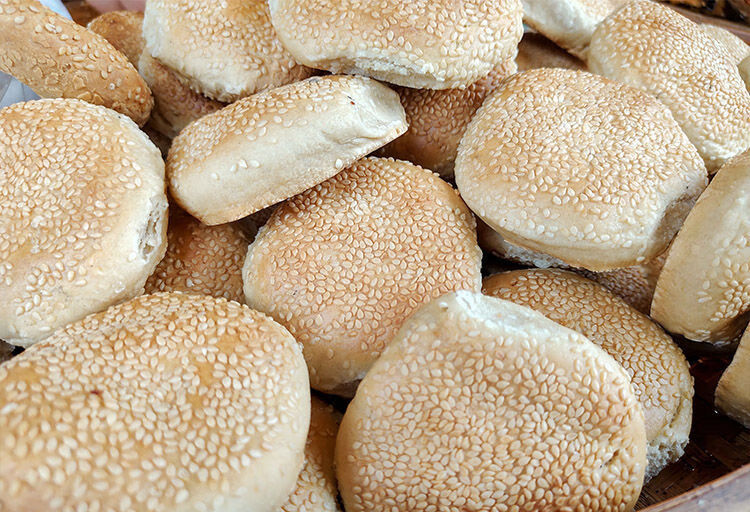 光饼东张光饼福清光饼无馅酥饼烧饼福建福州福清平潭特产小吃 10个