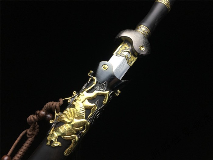 人气高端八卦剑宝剑花纹钢太极玄武剑古剑长剑礼品收藏宝剑未开刃60