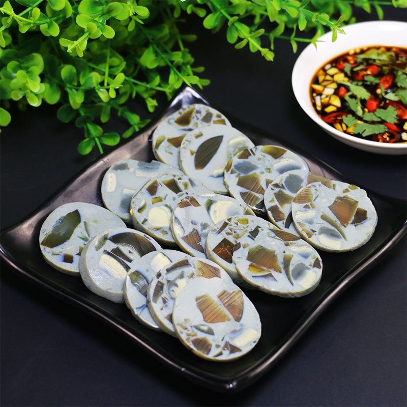 皮蛋松花蛋肠180g每支松花蛋变蛋香肠皮蛋下酒菜冷盘菜 松花蛋肠180g*