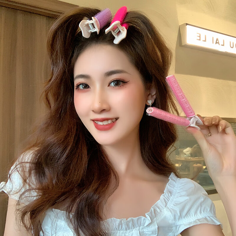 baryreef发根蓬松夹蓬松头发神器刘海夹子前额懒人神器发根无痕定型高