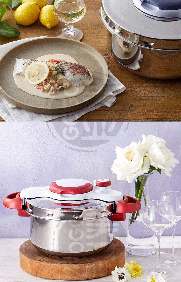 日本tfal特福tefal高压锅ih压力锅电磁炉燃气通用烹调锅法国制造easy