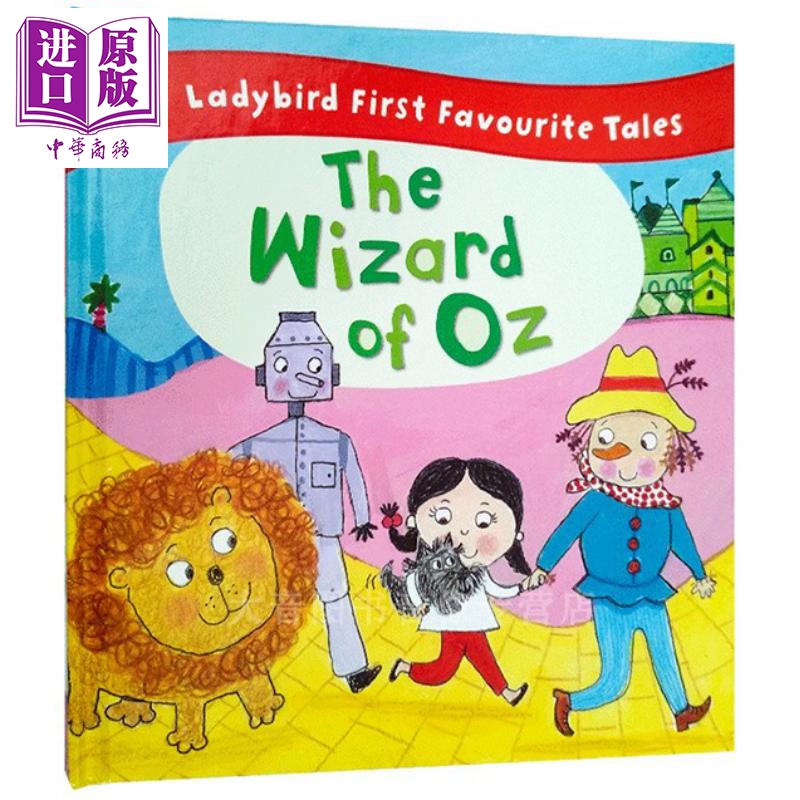 英文原版thewizardofoz綠野仙蹤ladybird英語啟蒙兒童繪本經典童話