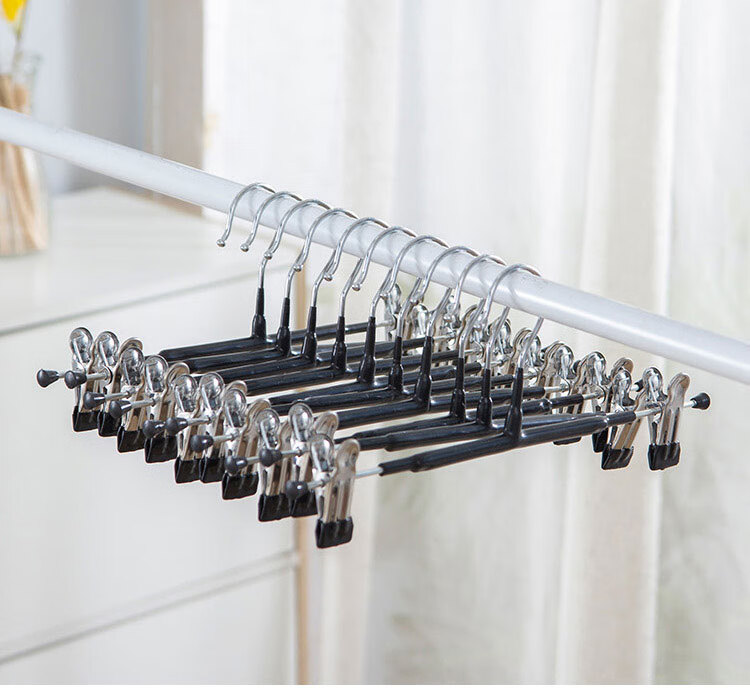 衣裤架高锰钢制干湿两用防风防滑晾衣架晾裤架衣撑衣服袜子毛巾晾衣