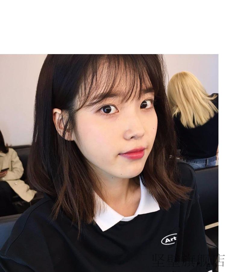 iu同款短袖 李智恩同款2022夏新款韩版短袖t恤女学生宽松百搭上衣ins