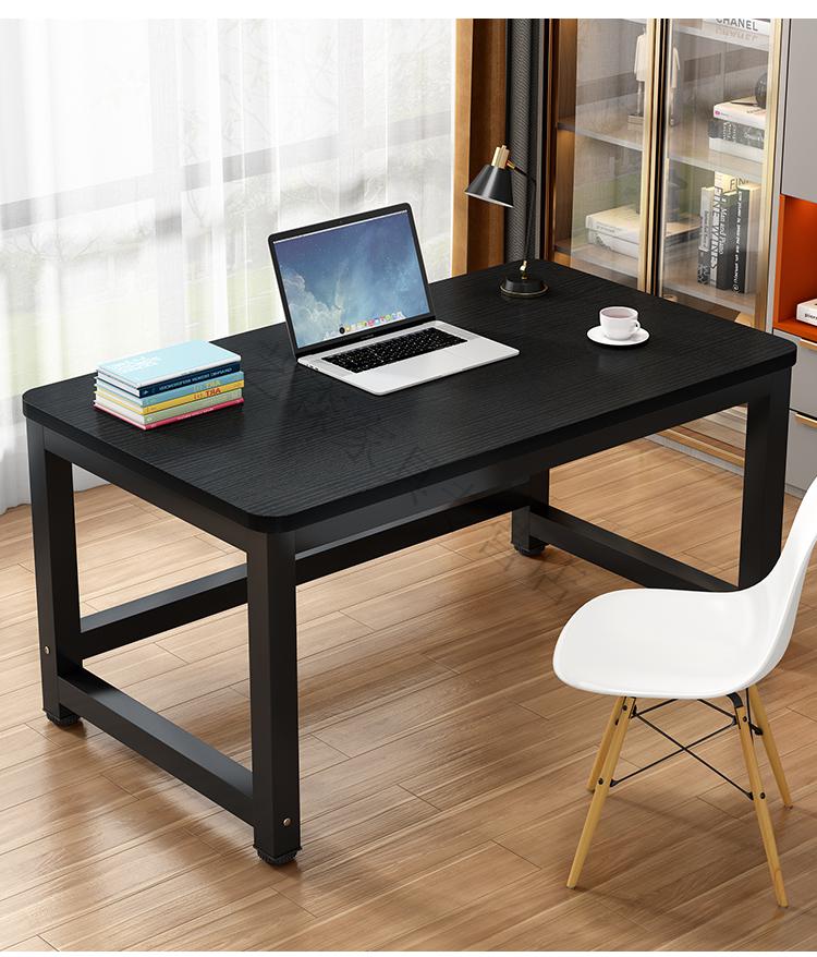 双人学习桌写字桌子长方形办公工作台桌升级款1608074送加固横梁竖梁