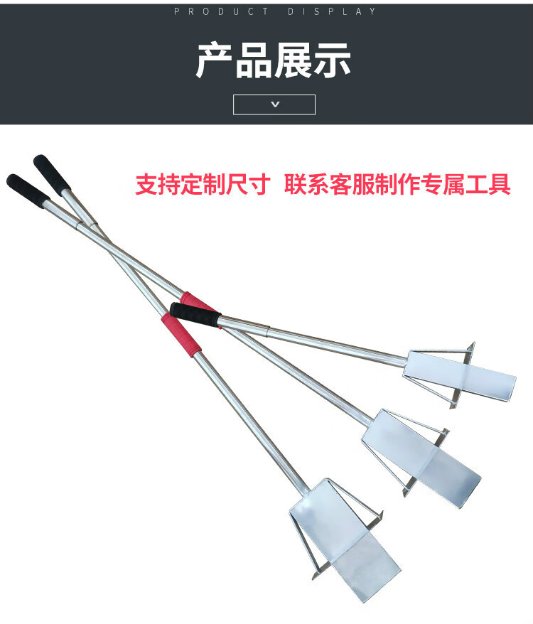 手持强磁吸铁器石磁铁吸铝膜工具抽拉型式拾铁器吸铁石强力磁铁除铁器