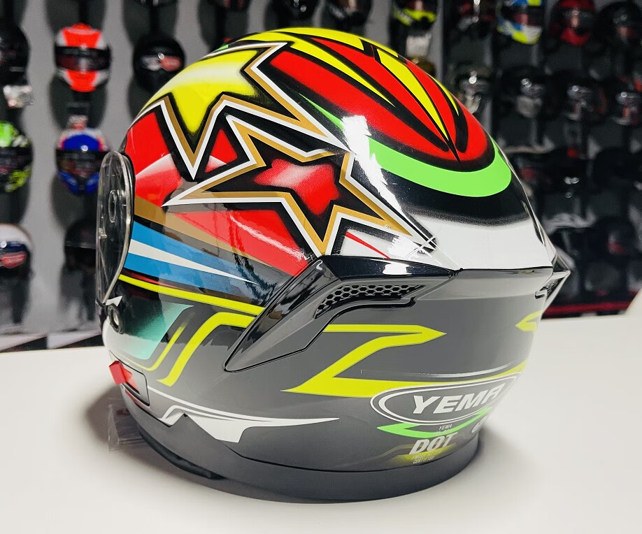 电瓶车男女头盔半盔 保暖春秋冬盔全盔拆洗 中号-832生化鲨鱼_带围脖