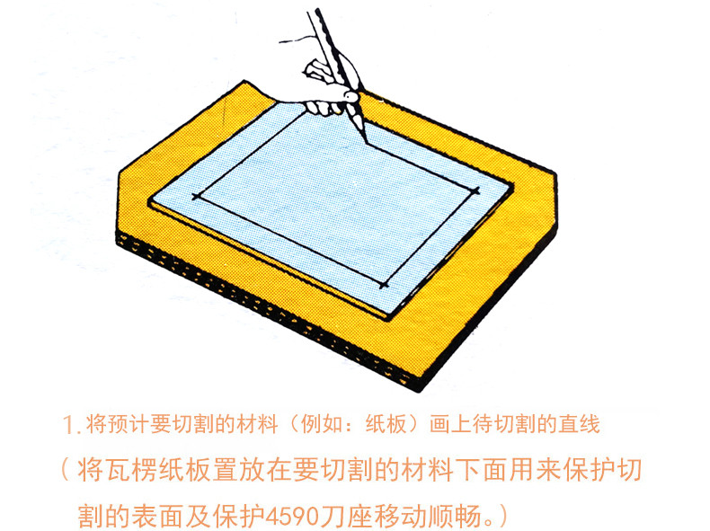 dafa卡纸刀45度斜边90度裁纸刀相框卡纸斜切刀切割刀刀机刀片