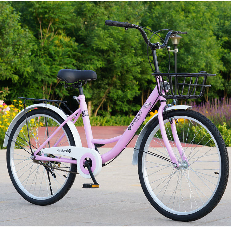 女士自行车成人轻便女生自行车轻便变速自行车男女成人儿童自男女学生