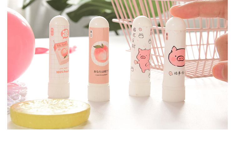 晕车鼻吸 提神醒脑鼻吸棒学生上课防瞌睡薄荷鼻通棒开车熬夜防困神器