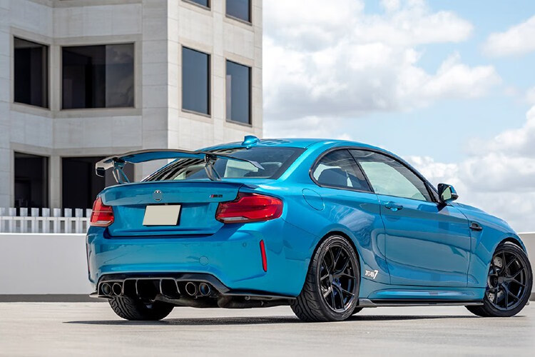 适用于f87宝马m2/m2c雷霆版改装碳纤维包围前唇前铲后唇侧裙尾翼 大v