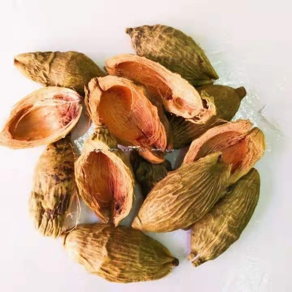 【500克装】中药材大腹皮硬壳大腹毛 新货无硫大夫毛 槟榔壳 500克