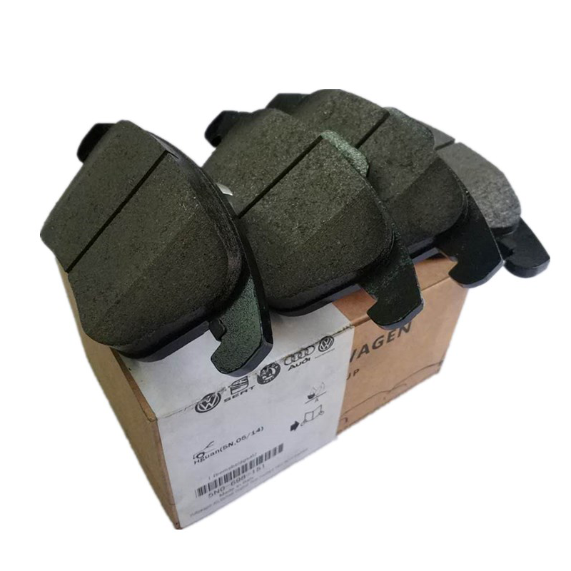 奥迪audi4s原厂刹车片q7途锐大众前刹车片刹车皮制动片前两轮