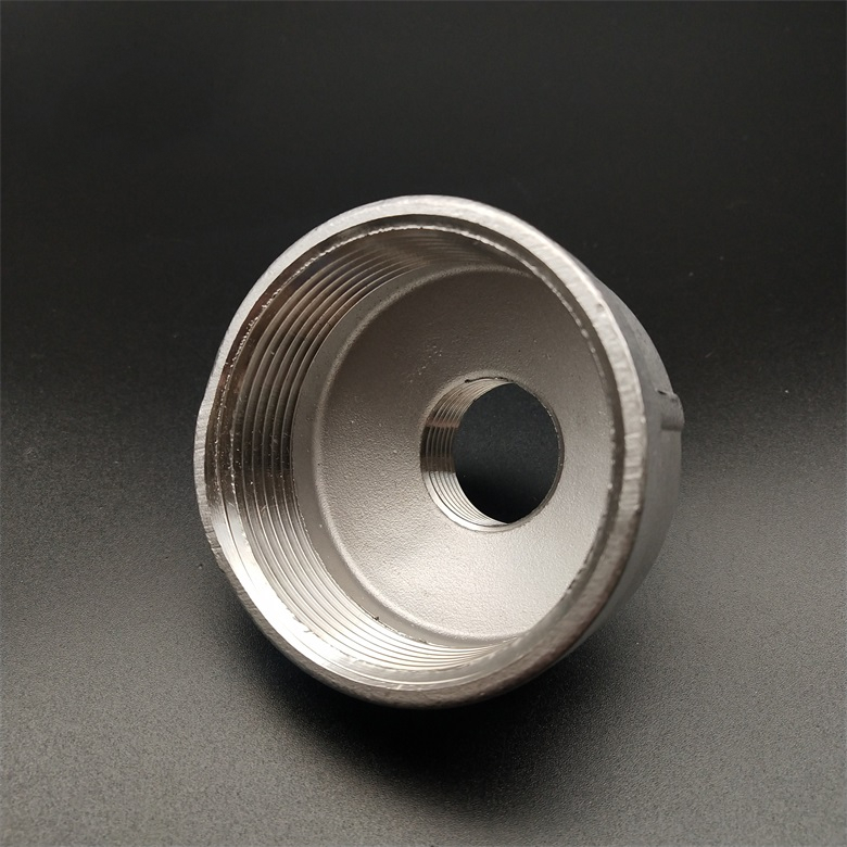 304不锈钢内丝大小头变径内丝直接管古不锈钢内丝转接头1寸2寸304内丝