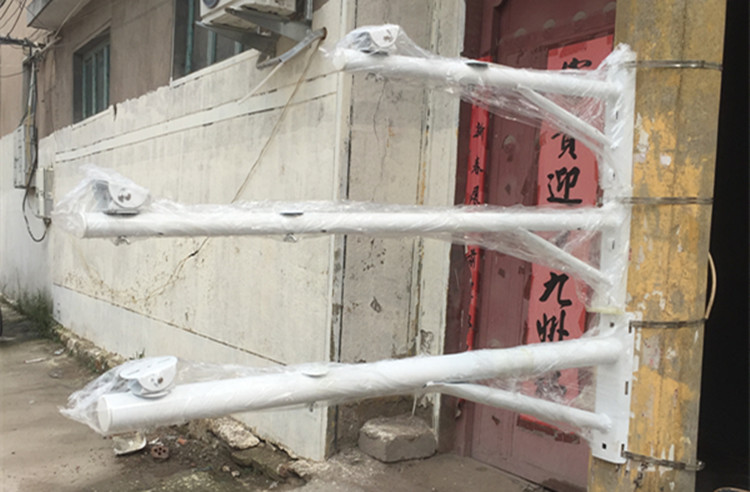 抱电线杆抱路灯杆水泥杆立柱室外监控加长支架摄像头枪机球机抱箍