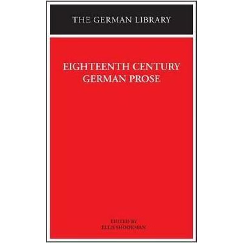 按需印刷Eighteenth Century German Prose[9780826407092]