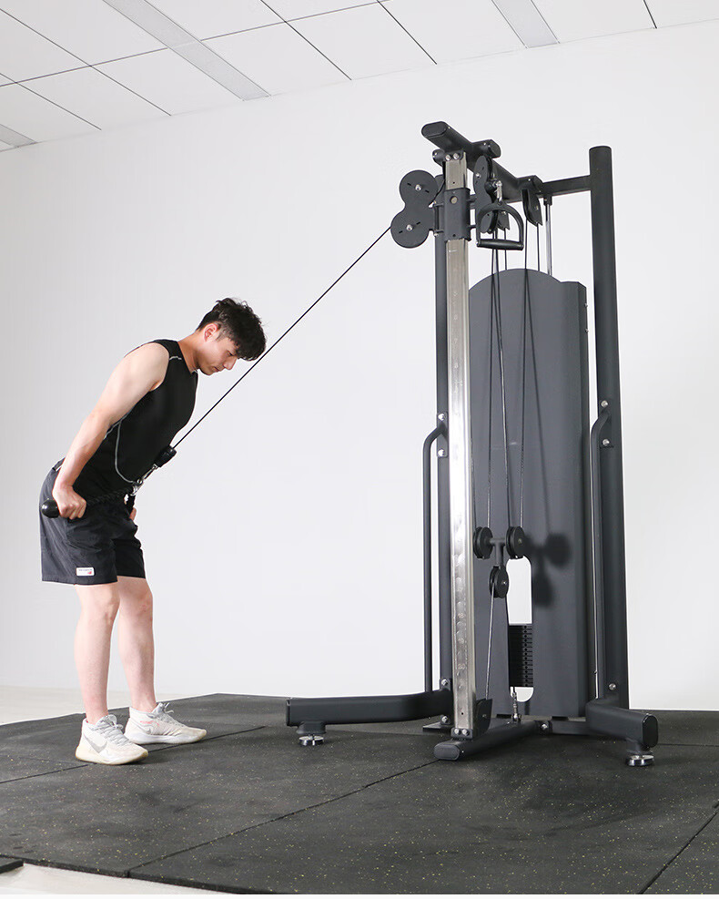 60【官方旗舰】 龙门架家用小飞鸟 综合训练器单边飞鸟单侧高位下拉