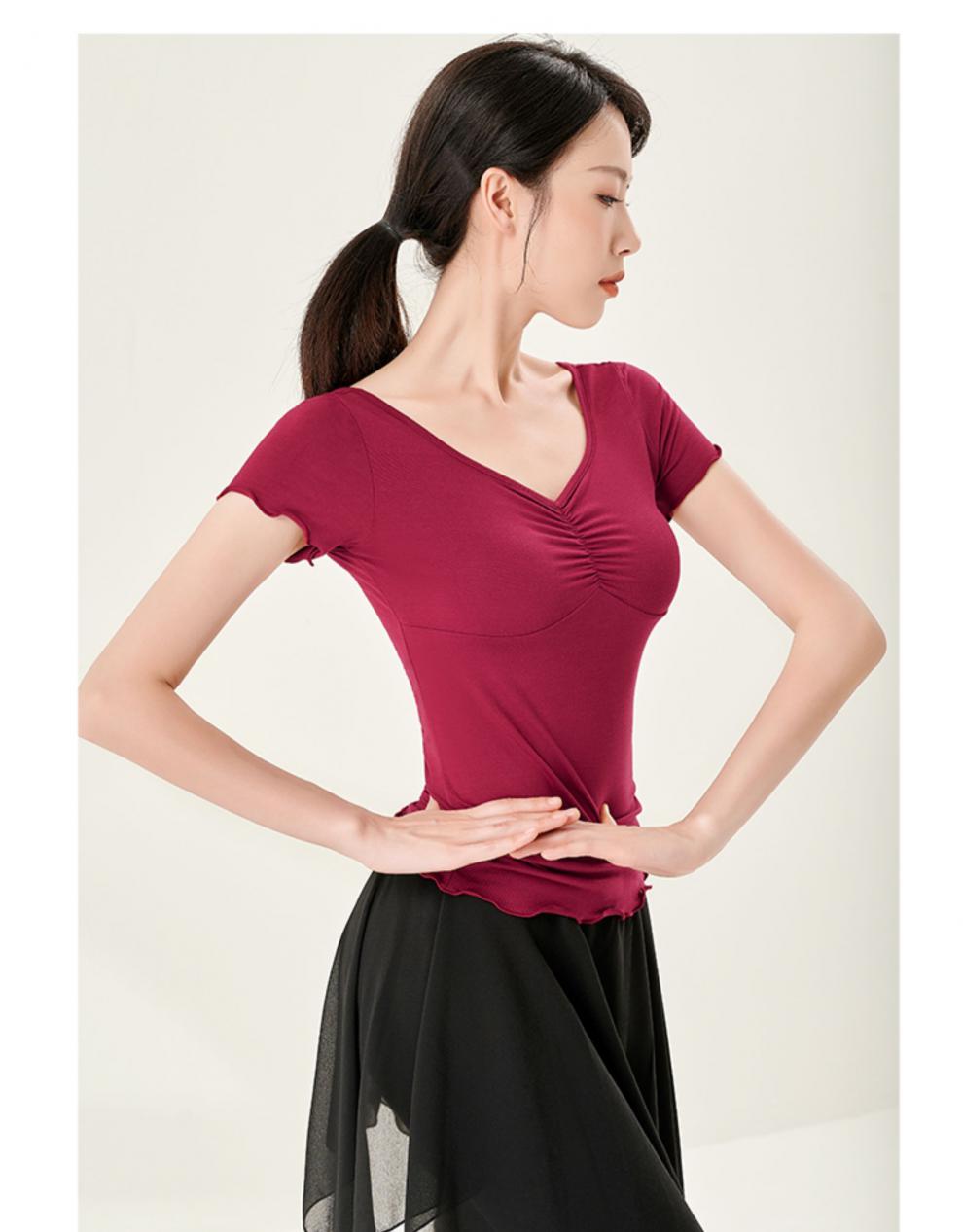 舞蹈服舞蹈练功服套装女春秋成人形体训练中国古典芭蕾拉丁服装跳舞