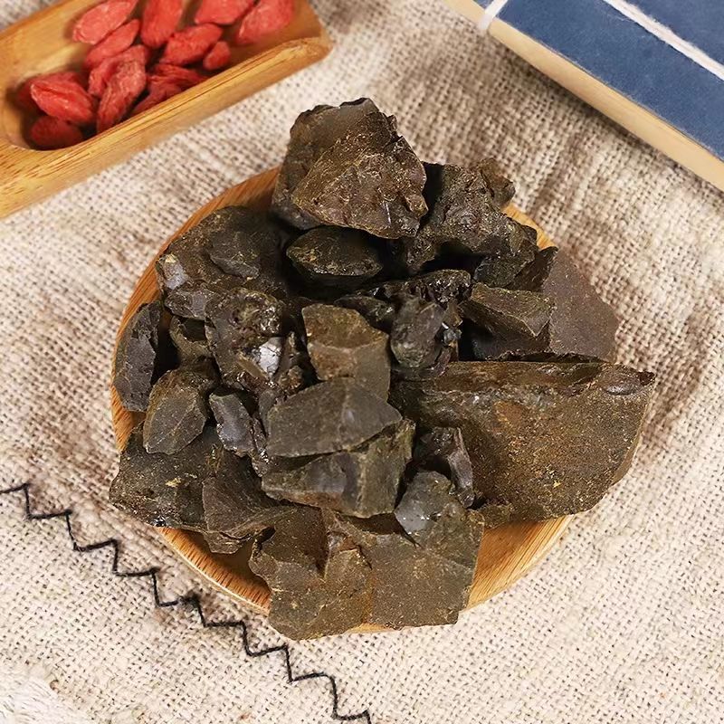 中药材芦荟芦荟块苦芦荟干芦荟胶卢会奴会劳伟1罐100克