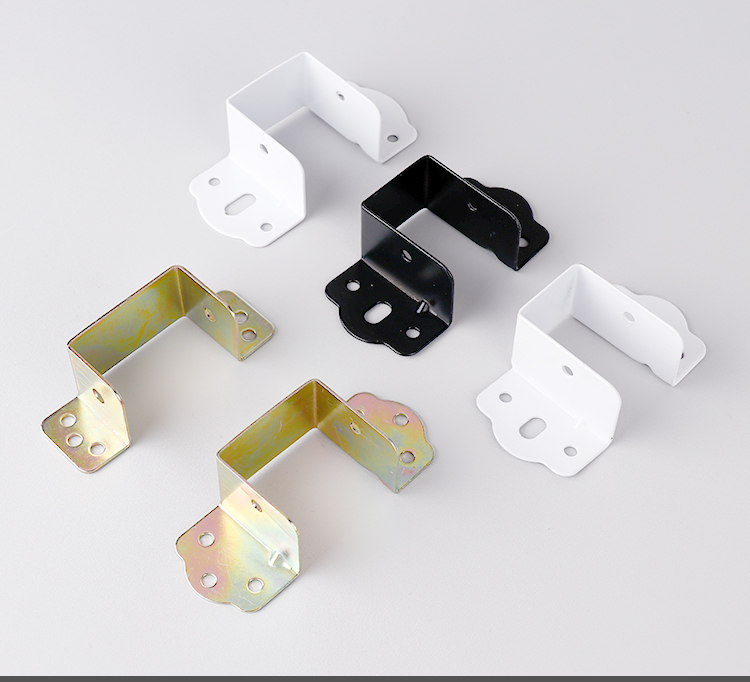 床托五金加厚床关铰床耳朵床五金配件连接件木方条托床梁横托t小号