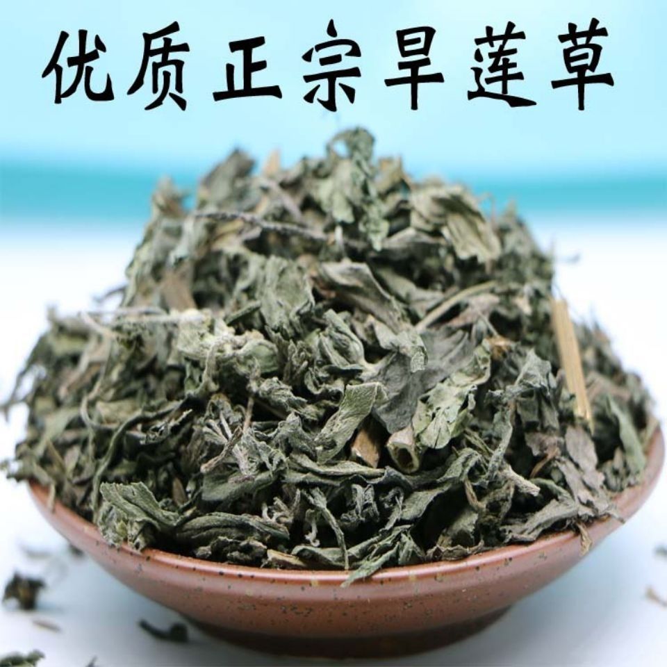伟博中药材女贞子旱莲草组合女贞子药墨旱莲草药材泡茶乌发白发